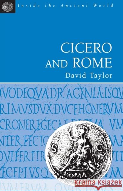 Cicero and Rome David Taylor David Taylor 9781853995064 Duckworth Publishers - książka