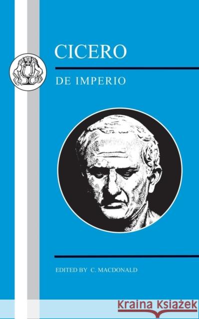 Cicero: de Imperio Cicero 9780862921828 GERALD DUCKWORTH & CO LTD - książka