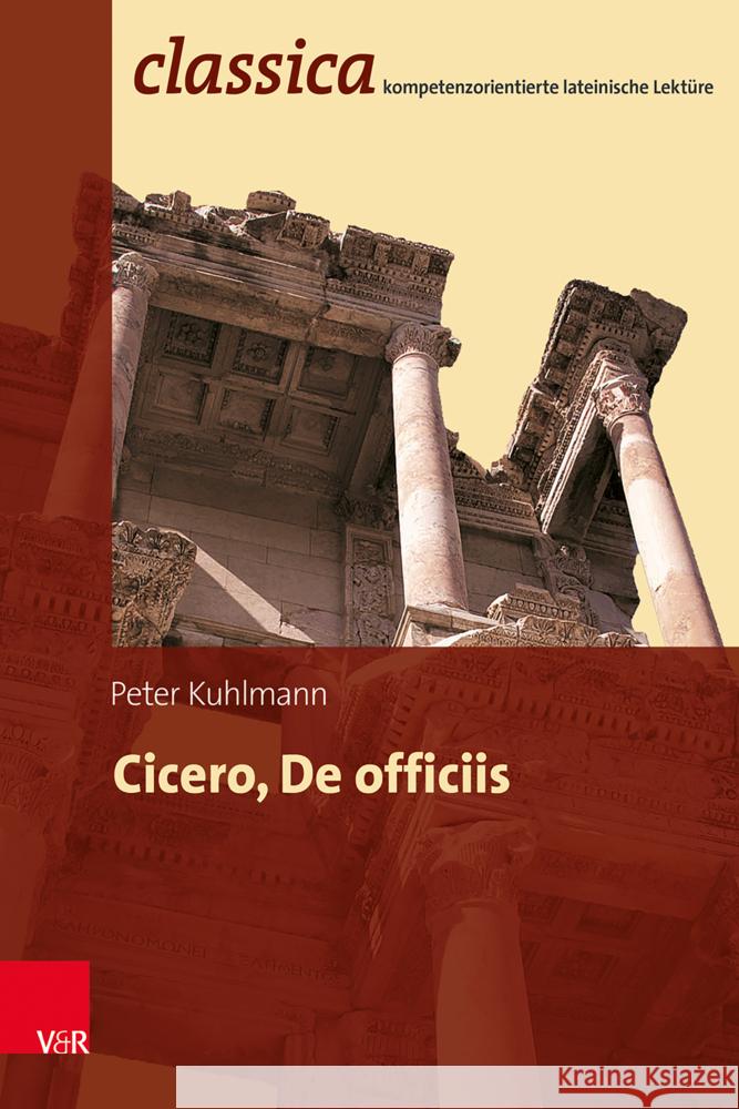 Cicero, De officiis Kuhlmann, Peter 9783525700068 Vandenhoeck & Ruprecht - książka