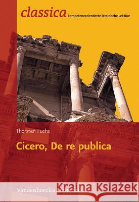 Cicero, De re publica  9783525710692 Vandenhoeck & Ruprecht - książka