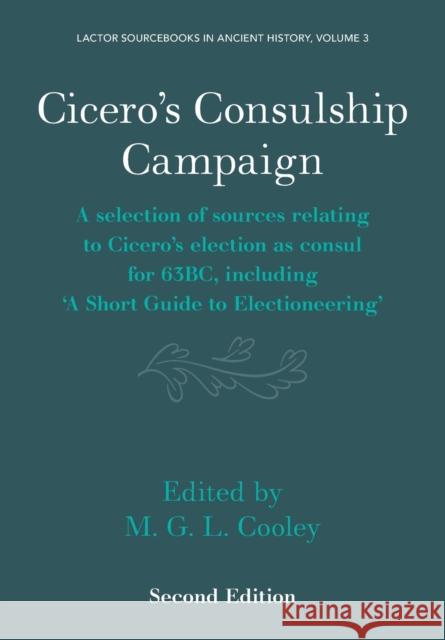 Cicero's Consulship Campaign  9781009383523 Cambridge University Press - książka