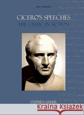 Cicero's Speeches Stephen Usher 9780856688744 Liverpool University Press - książka