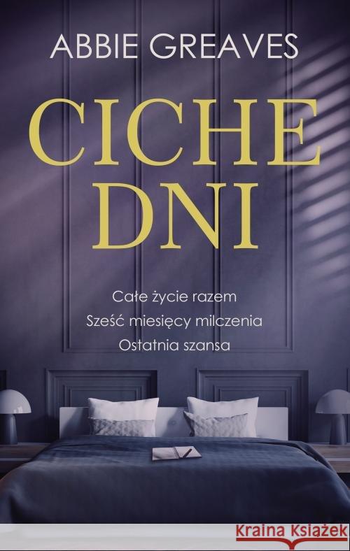 Ciche dni Greaves Abbie 9788328713543 Muza - książka