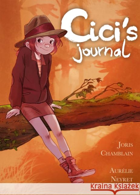 CICI's Journal Chamblain, Joris 9781626722477 First Second - książka