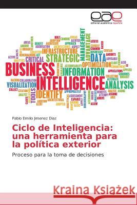 Ciclo de Inteligencia: una herramienta para la política exterior Jimenez Diaz Pablo Emilio 9783639782608 Editorial Academica Espanola - książka