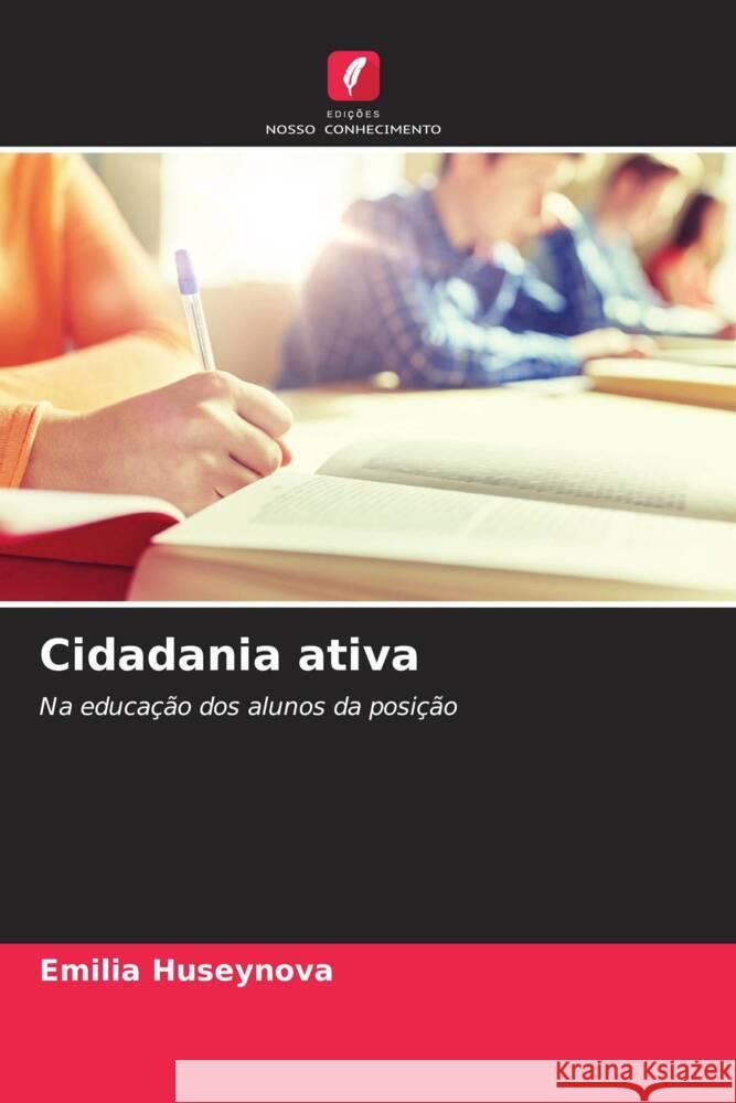 Cidadania ativa Emilia Huseynova 9786207043446 Edicoes Nosso Conhecimento - książka