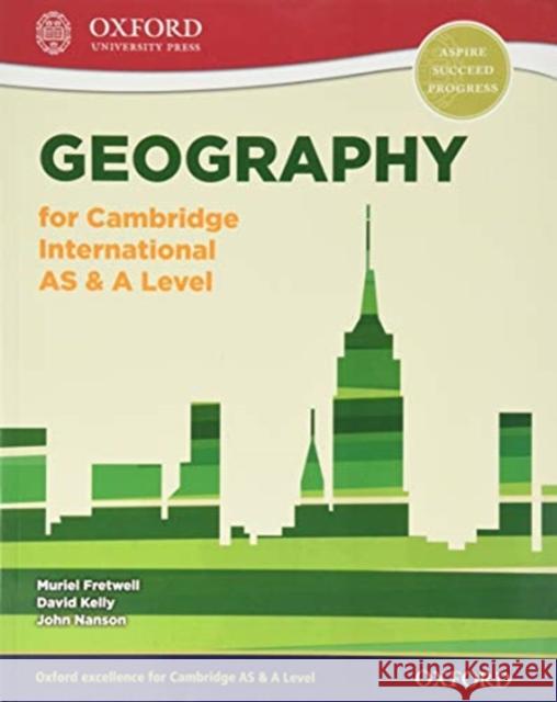 CIE ASA LEVEL GEOGRAPHY STUDENT BOOKTOKE  9780198423256 OXFORD SCHOOLS - książka