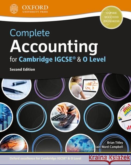 Cie Complete Igcse and O Level Accounting 2nd Edition Book Titley 9780198425236 Oxford University Press - książka