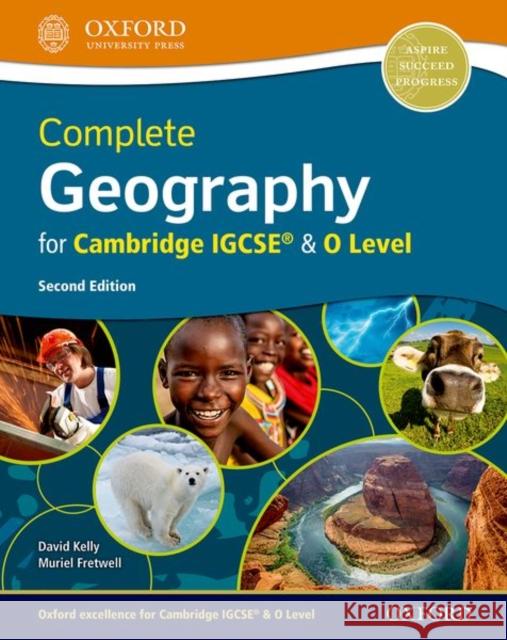 Cie Complete Igcse Geography 2nd Edition Book: With Website Link Kelly Fretwell 9780198424956 Oxford University Press - książka