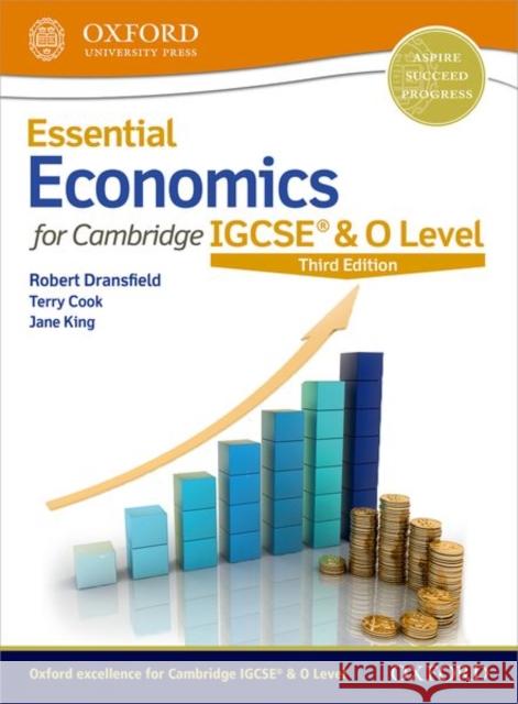 Cie Pemberton Igcse Extended Economics 3rd Edition Book Dransfield 9780198424895 Oxford University Press - książka