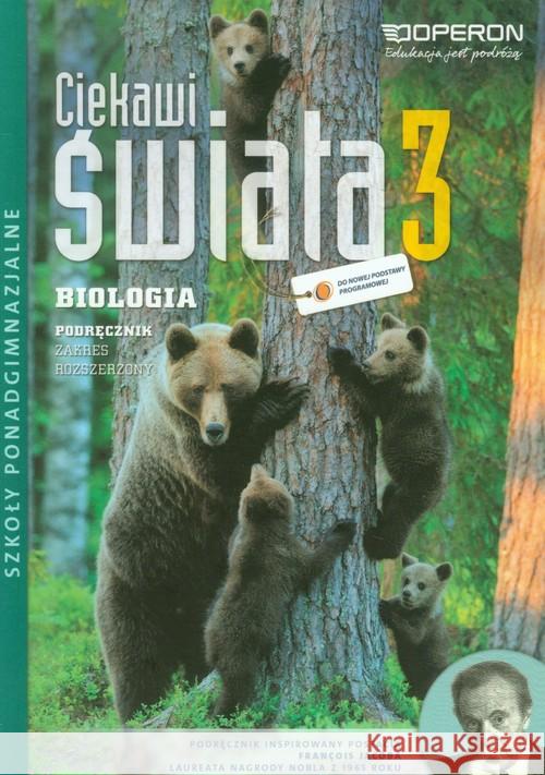 Ciekawi świata 3 Biologia Podręcznik Zakres rozszerzony Kaczmarek Dawid Kulpiński Kamil 9788376809816 Operon - książka