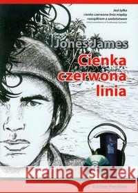 Cienka czerwona linia Audiobook QES Jones James 9788361593546 Qes Agency - książka