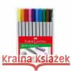 Cienkopisy Grip 10 kolorów FABER CASTELL  4005401516101 Faber-Castell