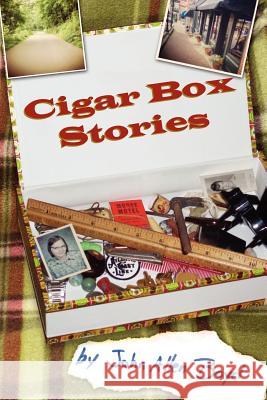 Cigar Box Stories John Allen Boyd 9780984002542 R. C. Linnell Publishing - książka