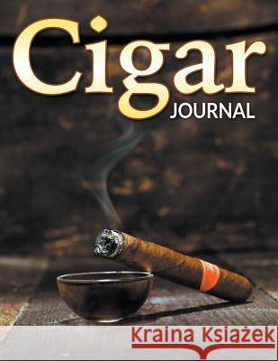 Cigar Journal Speedy Publishing LLC   9781681272849 Speedy Publishing Books - książka