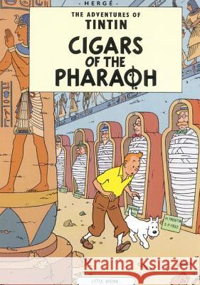 Cigars of the Pharoah Herge 9780316358361 Little Brown and Company - książka