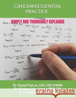 Cih Exam Essential Practice Simply and Thoroughly Explained Daniel Farcas 9798646185878 Independently Published - książka