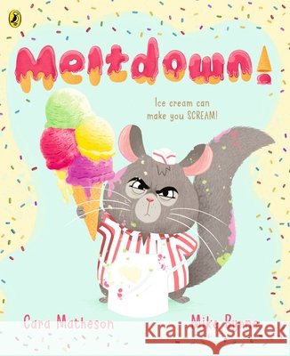 Cilla Chinchilla Vanilla Vanilla! Cara Matheson 9780241727010 Penguin Random House Children's UK - książka