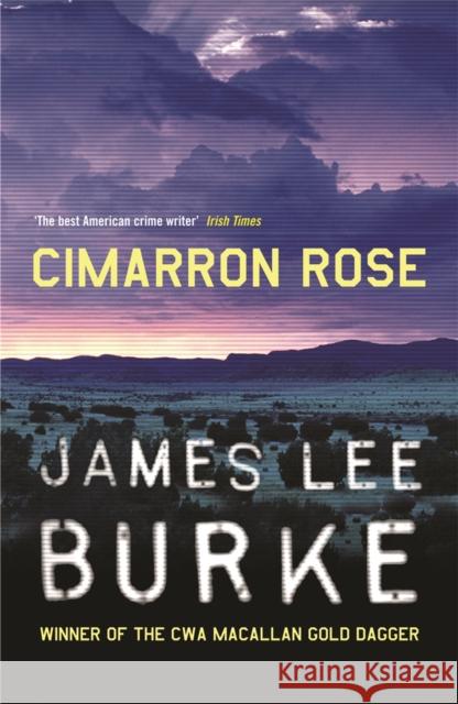 Cimarron Rose James Lee Burke 9780752816104  - książka