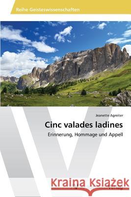 Cinc valades ladines Agreiter, Jeanette 9783639488753 AV Akademikerverlag - książka