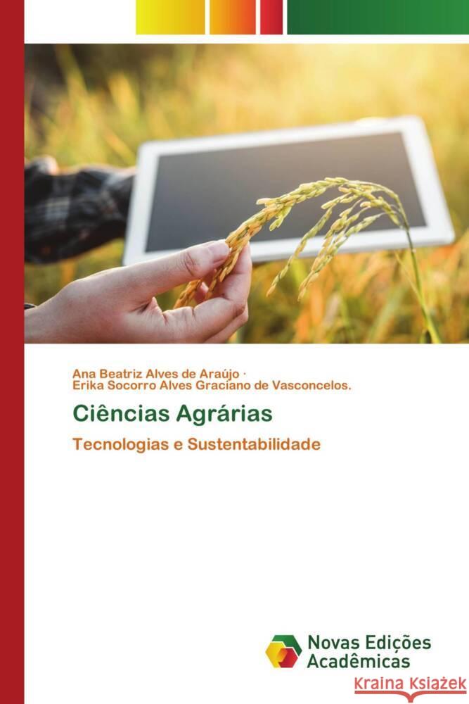 Ciências Agrárias Alves de Araújo, Ana Beatriz, Alves Graciano de Vasconcelos., Erika Socorro 9786206762201 Novas Edições Acadêmicas - książka