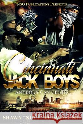 Cincinnati Jack Boy$: Anybody Can Get it-In and Out Breier, Katrina 9781541171626 Createspace Independent Publishing Platform - książka