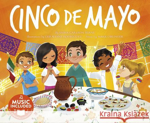 Cinco de Mayo Emma Carlson Berne 9781684101900 Cantata Learning - książka