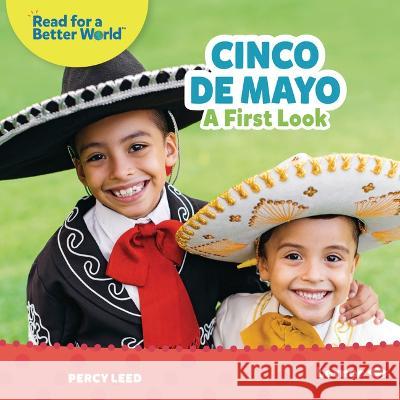 Cinco de Mayo: A First Look Percy Leed 9781728475608 Lerner Publications (Tm) - książka