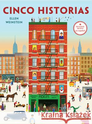 Cinco Historias Ellen Weinstein 9780823461998 Holiday House - książka