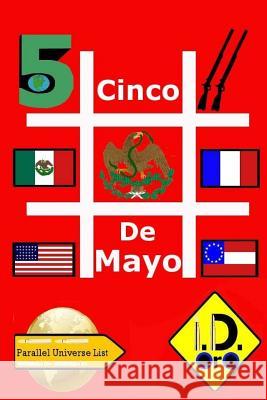 #CincoDeMayo (Edizione Italiana) Oro, I. D. 9781533496966 Createspace Independent Publishing Platform - książka