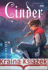 Cinder Marissa Meyer 9788383306322 Sine Qua Non - książka