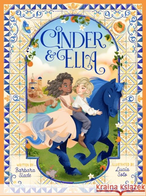 Cinder & Ella Barbara Slade 9781913339470 Owlet Press - książka