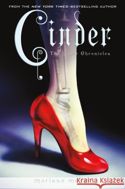 Cinder: Book One of the Lunar Chronicles Marissa Meyer 9780312641894 Feiwel & Friends - książka