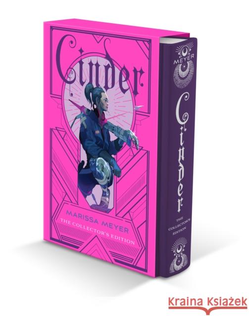 Cinder Collector's Edition: Book One of the Lunar Chronicles Marissa Meyer 9781250851031 Feiwel & Friends - książka