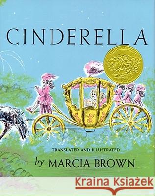 Cinderella Charles Perrault Marcia Brown Marcia Brown 9780689814747 Aladdin Paperbacks - książka