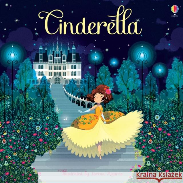 Cinderella Susanna Davidson 9781409580454 Usborne Publishing Ltd - książka