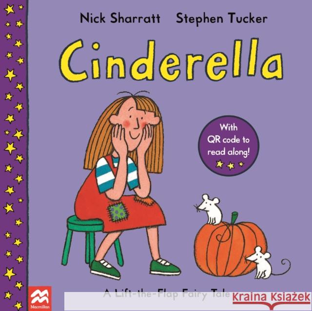 Cinderella Stephen Tucker 9781529068931 Pan Macmillan - książka