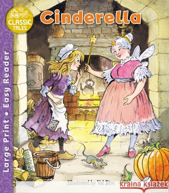 Cinderella Val Biro 9781782705673 Award Publications Ltd - książka