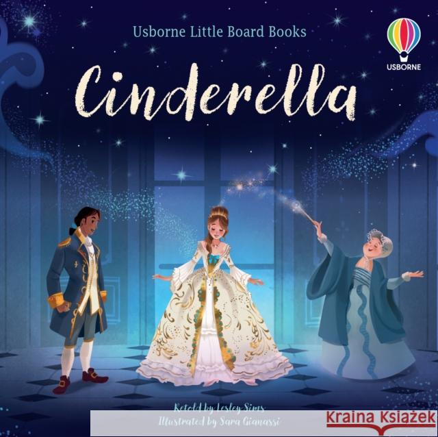 Cinderella Lesley Sims 9781801312417 Usborne Publishing Ltd - książka