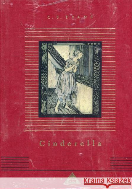 Cinderella C S Evans 9781857159141  - książka