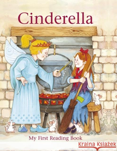 Cinderella Janet Brown 9781861474483 Anness Publishing - książka