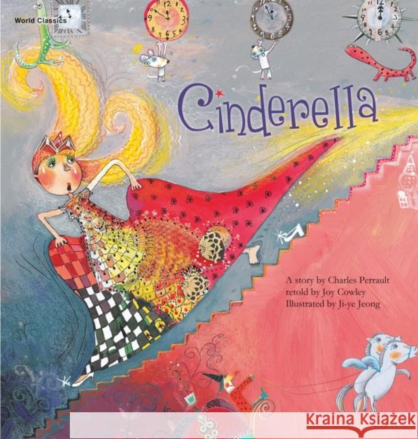 Cinderella Charles Perrault 9781921790881 Big & Small Publishing - książka