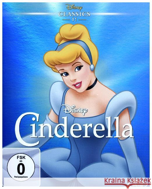 Cinderella, 1 Blu-ray : USA  8717418522889 Walt Disney Studios Home Entertainment - książka