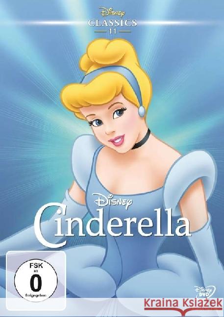 Cinderella, 1 DVD : USA  8717418522773 Walt Disney Studios Home Entertainment - książka