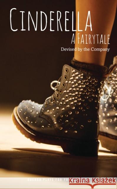 Cinderella: A Fairytale Adam Peck (Author), Sally Cookson 9781783199686 Bloomsbury Publishing PLC - książka