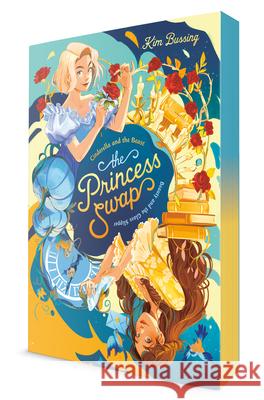 Cinderella and the Beast (Or, Beauty and the Glass Slipper) Kim Bussing 9780593708026 Random House Books for Young Readers - książka