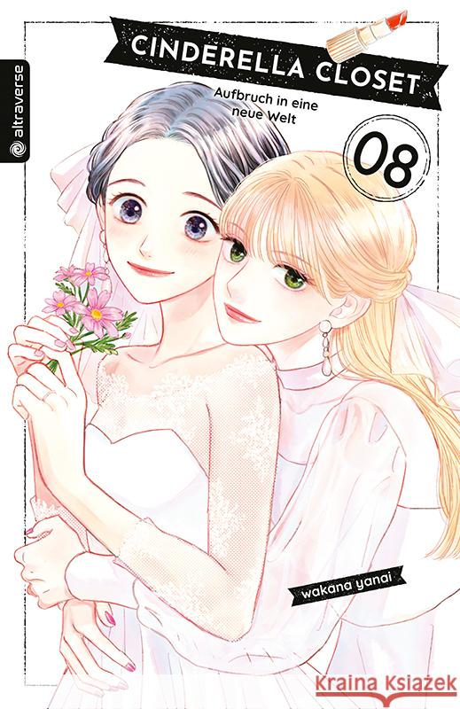 Cinderella Closet - Aufbruch in eine neue Welt 08 Yanai, Wakana 9783753915760 Altraverse - książka