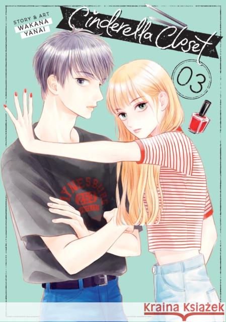 Cinderella Closet Vol. 3 Yanai, Wakana 9781685798963 Seven Seas Entertainment, LLC - książka