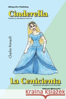 Cinderella - La Cenicienta German Calderon 9781482623505 Createspace - książka