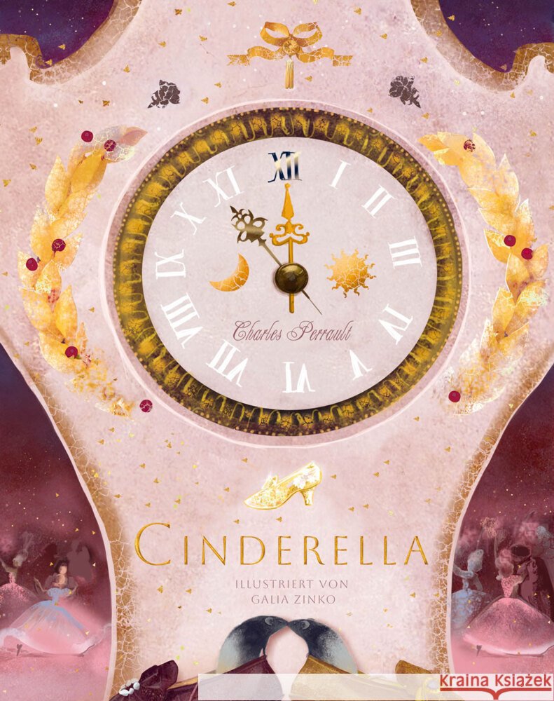 Cinderella: Limitierte Ausgabe mit Hörbuch Perrault, Charles 9783963720390 Wunderhaus Verlag - książka